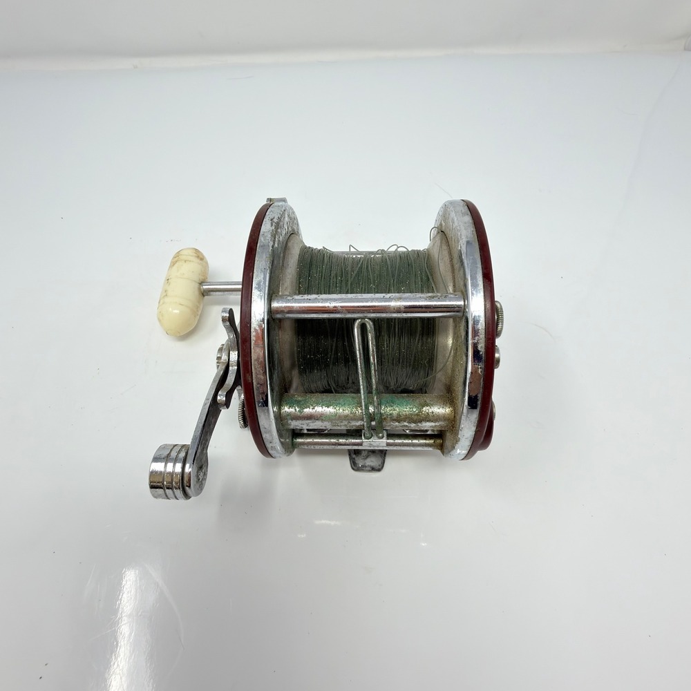Vintage Penn Peer No. 309 Conventional Conventional Fishing Reel Made in USA